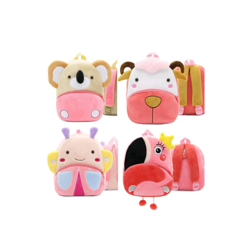 Sac à dos Animaux peluche
