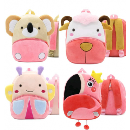 Sac à dos Animaux peluche