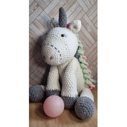 Licorne XXL blanche