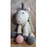 Licorne XXL blanche