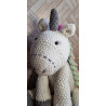 Licorne XXL blanche
