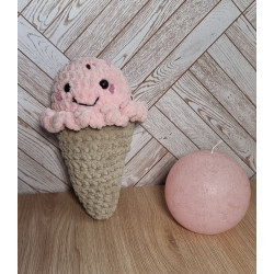 Glace rose