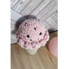 Glace rose