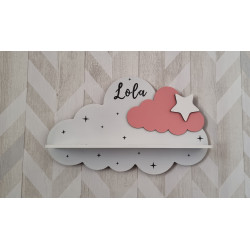 Etagère nuage