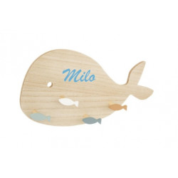 porte manteau baleine