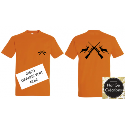 T-SHIRT CERFS CARABINES
