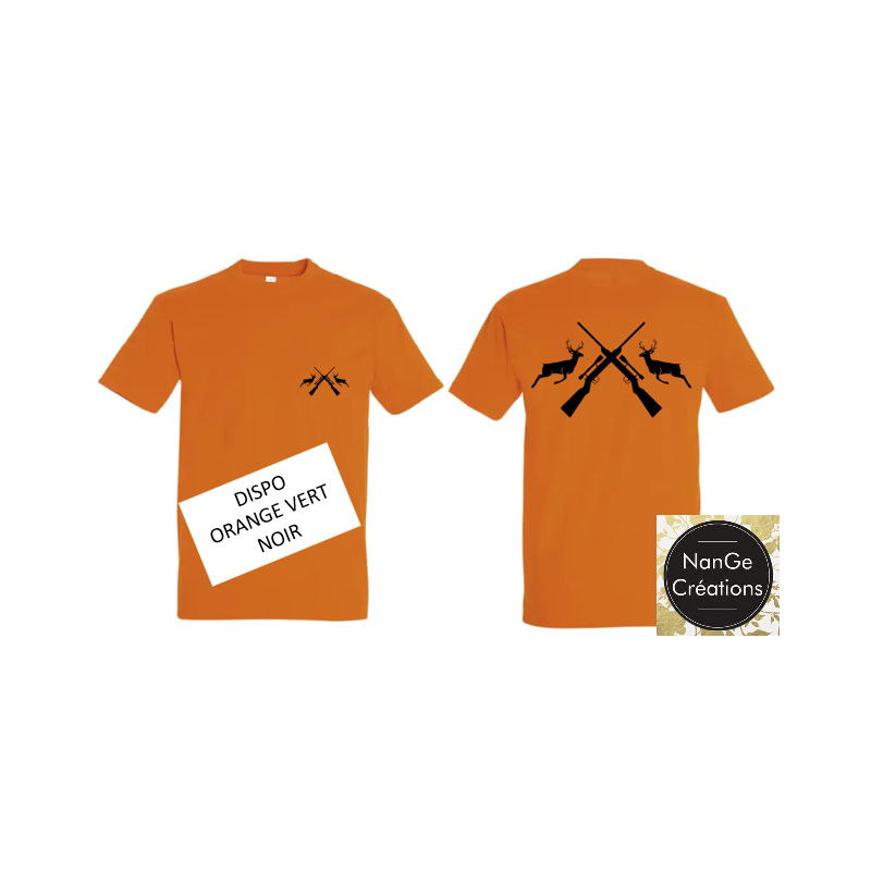 T-SHIRT CERFS CARABINES