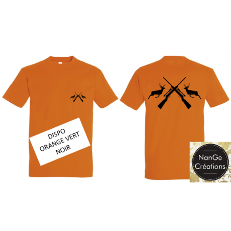 T-SHIRT CERFS CARABINES