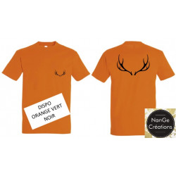 T-SHIRT BOIS DE CERF