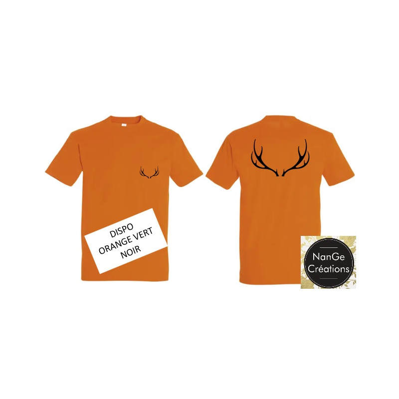 T-SHIRT BOIS DE CERF
