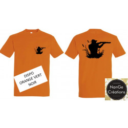 T-SHIRT CHASSEUR