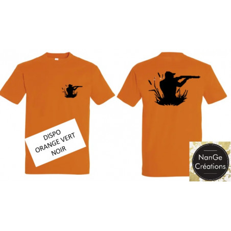 T-SHIRT CHASSEUR