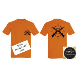 T-SHIRT CIBLE FUSILS