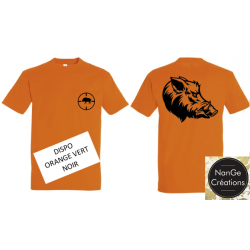 T-SHIRT SANGLIER 1