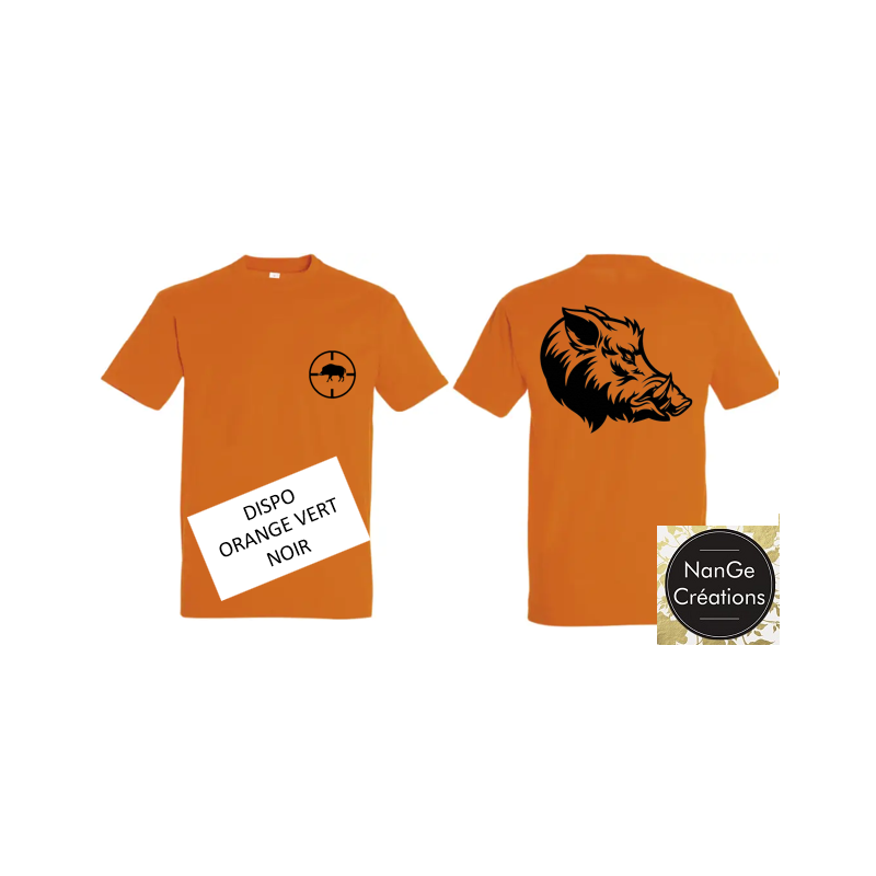 T-SHIRT SANGLIER 1