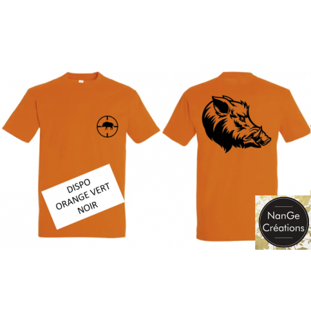 T-SHIRT SANGLIER 1