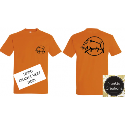 T-SHIRT SANGLIER 2