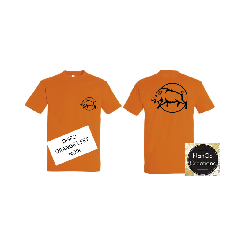 T-SHIRT SANGLIER 2