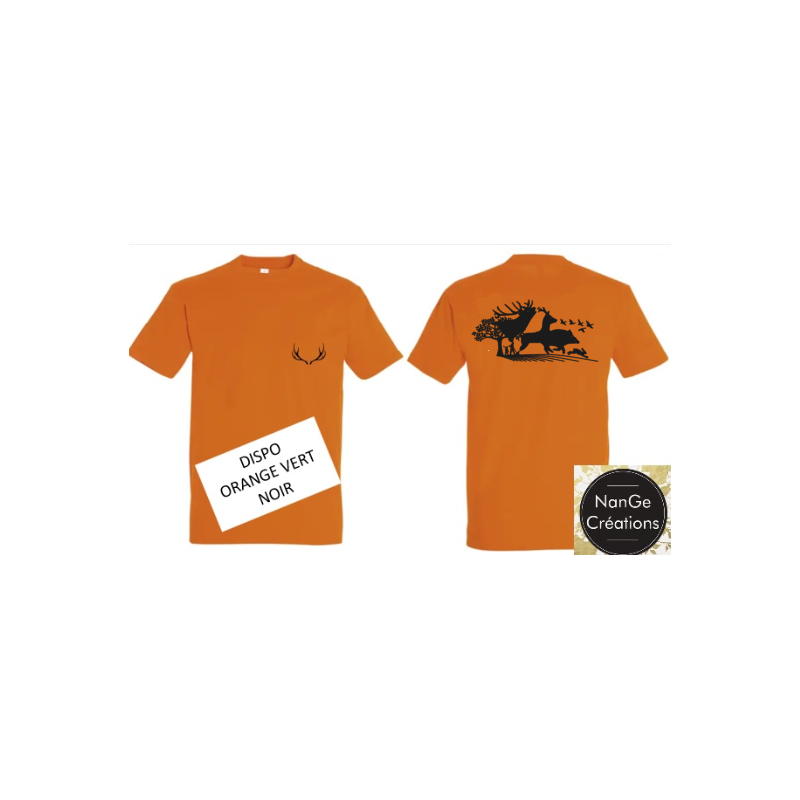 T-SHIRT ANIMAUX