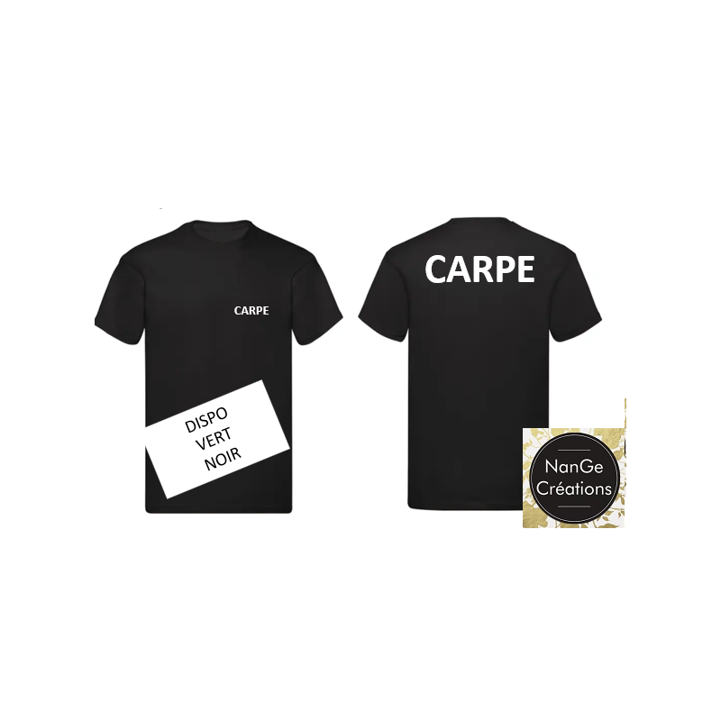 T-SHIRT CARPE 4