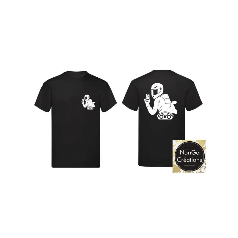 T-SHIRT MOTARD