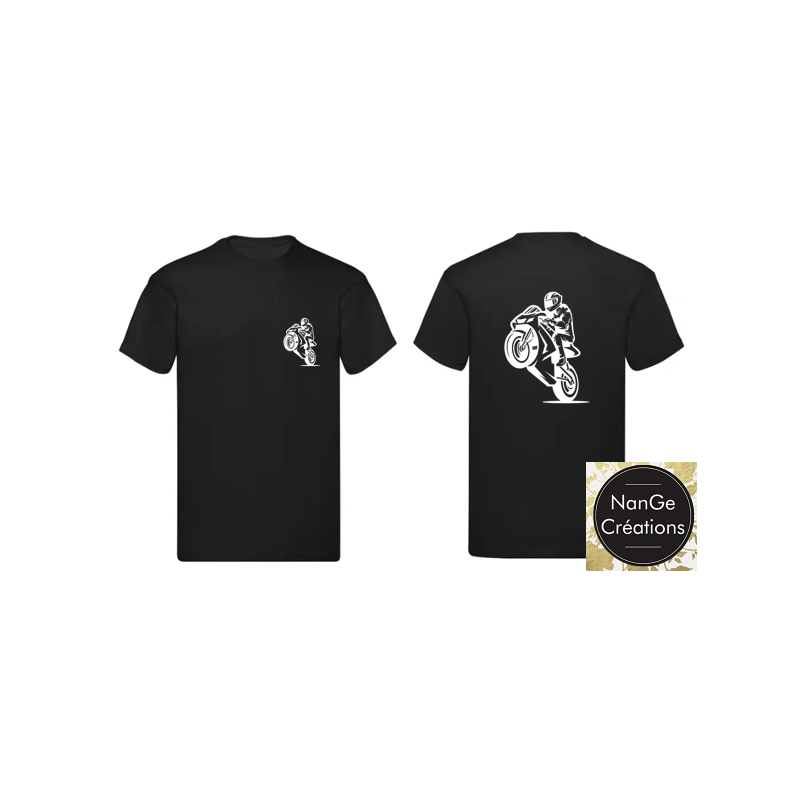 T-SHIRT MOTO