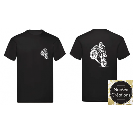 T-SHIRT MOTO