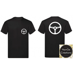 T-SHIRT VOLANT VOITURE