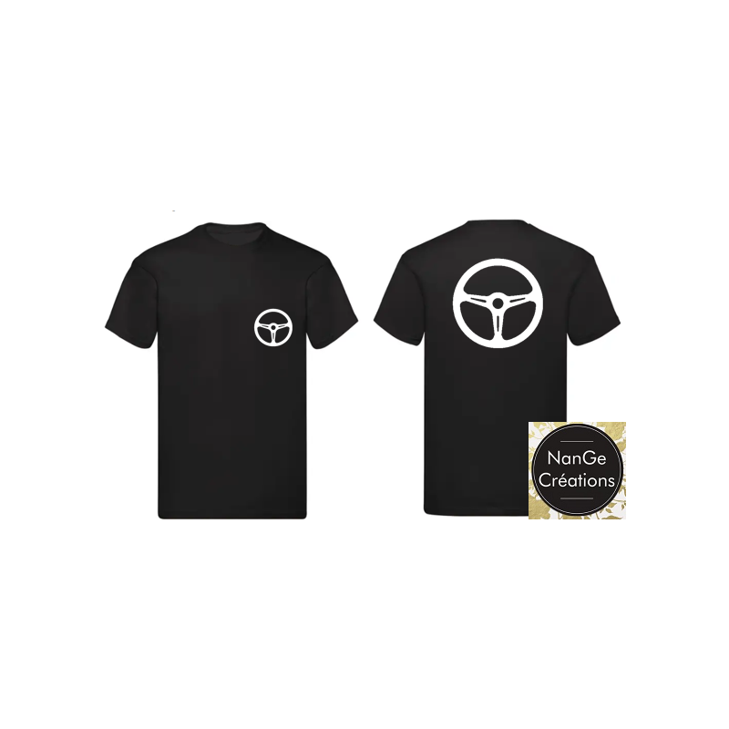 T-SHIRT VOLANT VOITURE