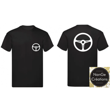 T-SHIRT VOLANT VOITURE