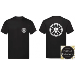 T-SHIRT JANTE VOITURE