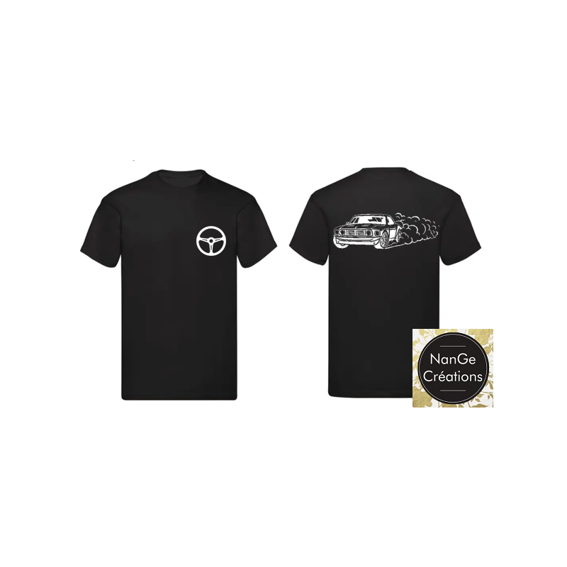 T-SHIRT VOITURE