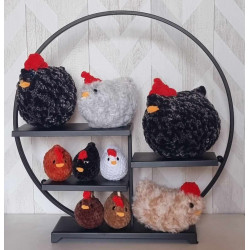 Coquette la poulette XXL