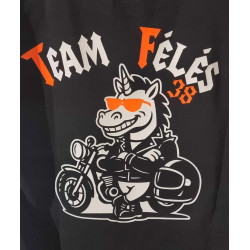 T-SHIRT Team Félés 38 moto