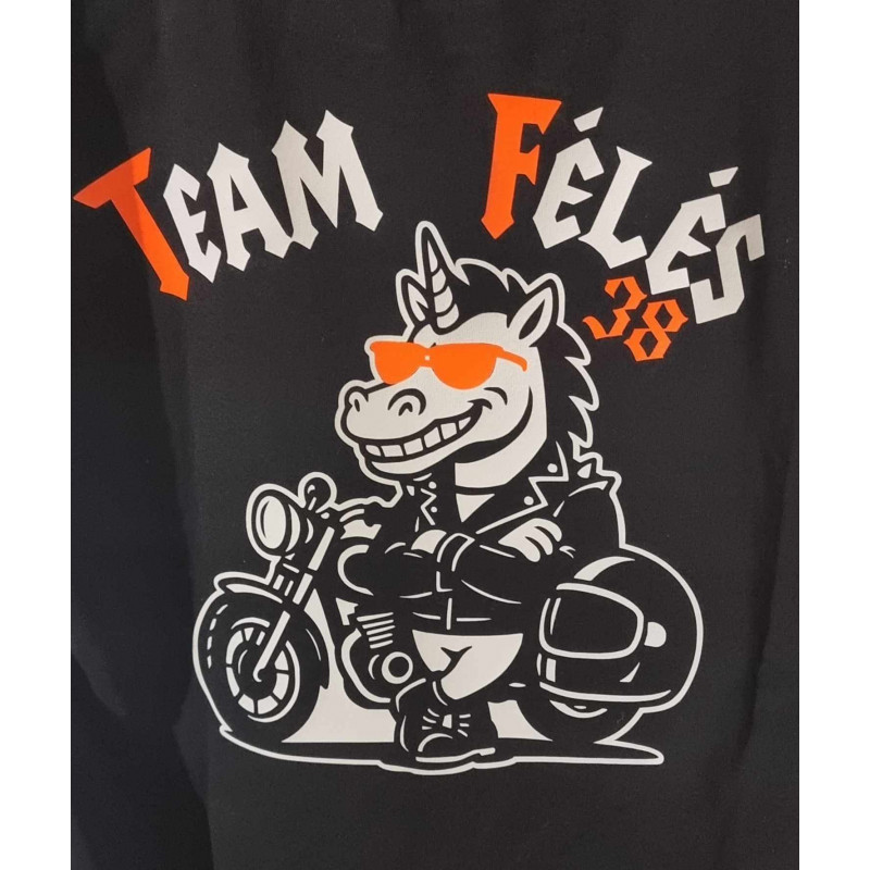 T-SHIRT Team Félés 38 moto