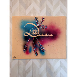Toile Attrape Rêves Dream -...