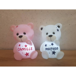 Veilleuse ours / ourson